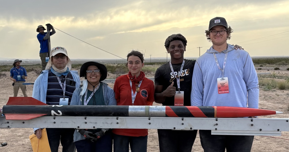 The Grinnell Rocket Team