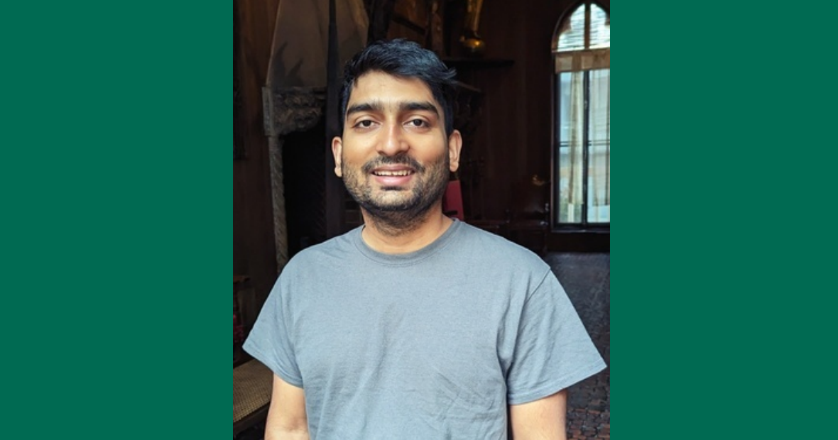 Assistant Professor of Mathematics Debdeep Bhattacharya 