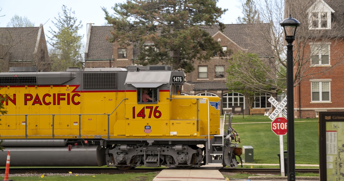A $15,000 grant from the Union Pacific Community Ties Giving Program will support physical improvements and ecological restoration at Grinnell College’s Conard Environmental Research Area (CERA).