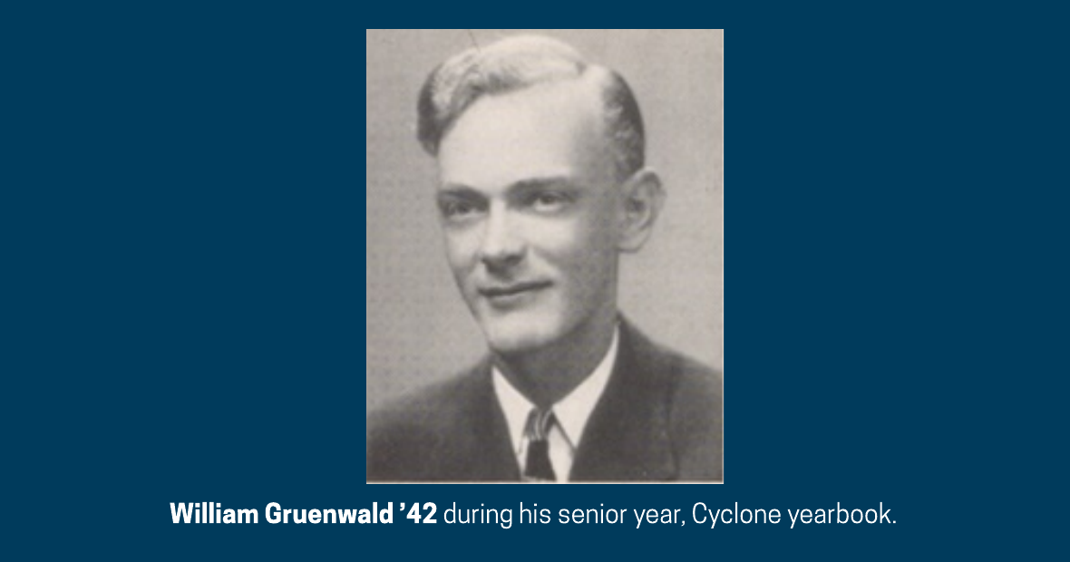 William Gruenwald ’42 