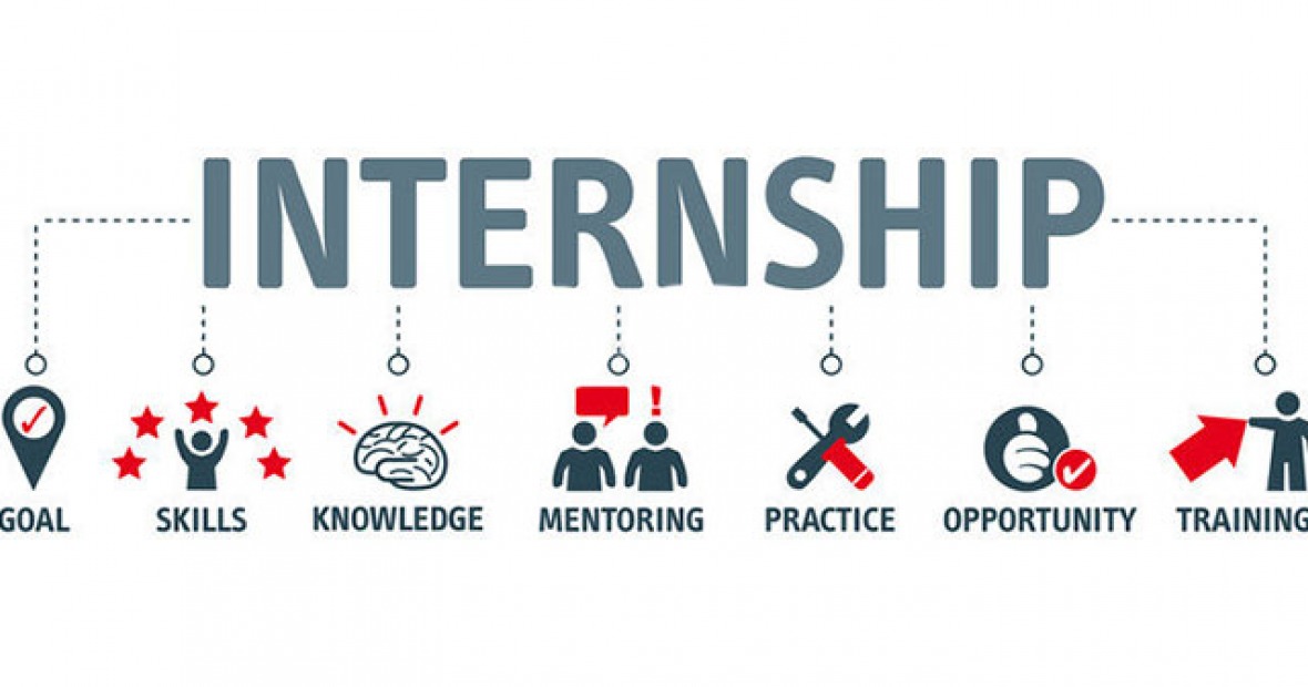 Internship: goal, skills, knowledge, mentoring, practice, opportunity, training