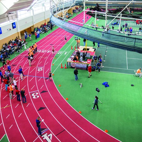 Grinnell indoor track