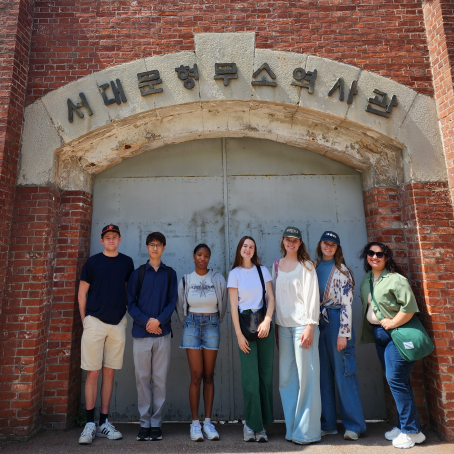 CIEE Korea students