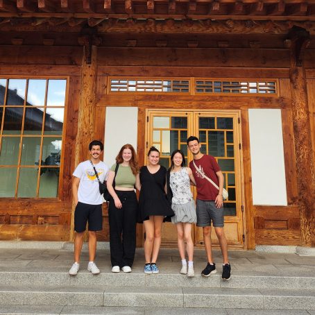 CIEE Korea students