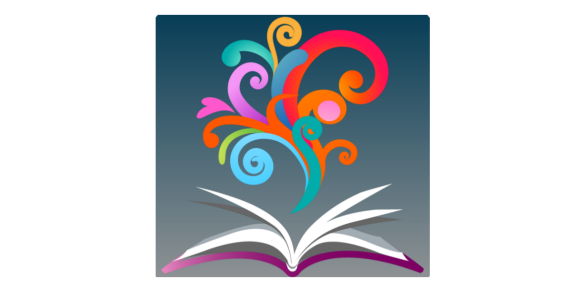 Third Iron Vendor Logo of book opening to rainbow