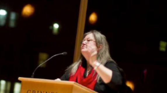 Dorothy Allison at Grinnell College