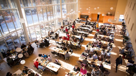 The Marketplace Dining Hall