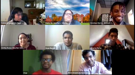 Diversity Panel screenshot.