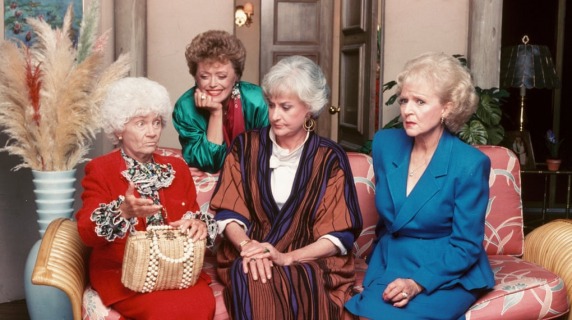Estelle Getty, Rue McClanahan, Bea Arthur and Betty White in The Golden Girls. Photograph: ABC Photo Archives/Walt Disney Television via Getty Images