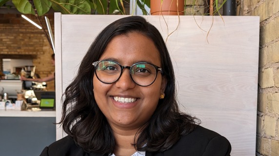 Photo of Professor Pratima Hebbar