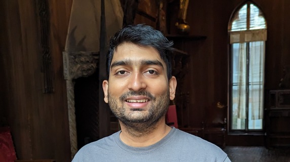 Photo of Professor Debdeep Bhattacharya