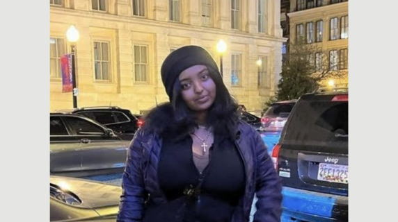 Bethle Ayele smiles for a photo