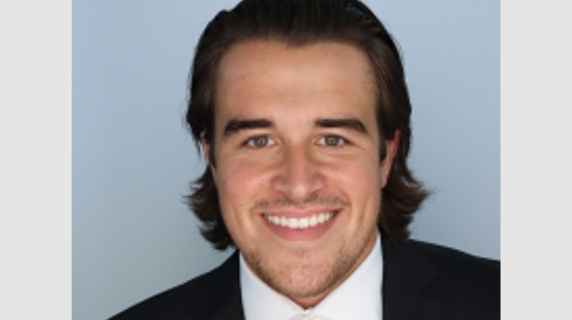 Haden Horstman smiles for a headshot