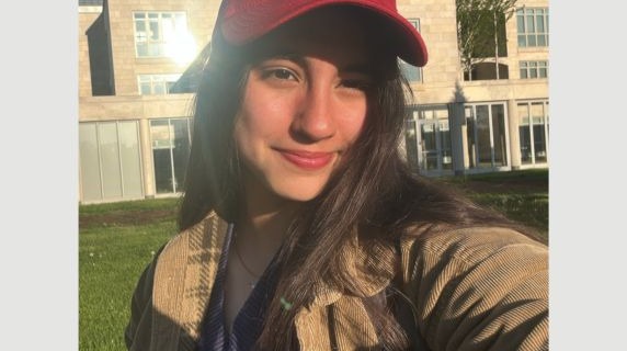 Sarah Lopez Gonzalez smiles for a photo