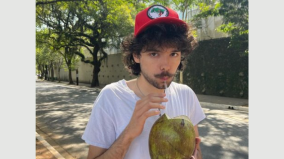 André Vital Pardue ’26​ (he/they)​​