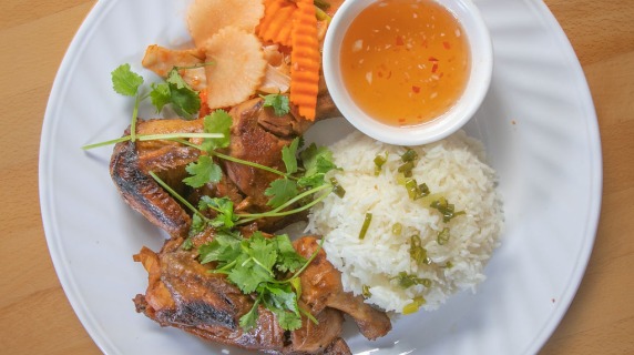 Viet Thai Taste food plate