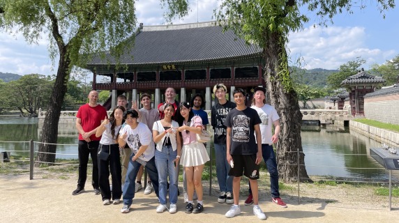 CIEE Korea students