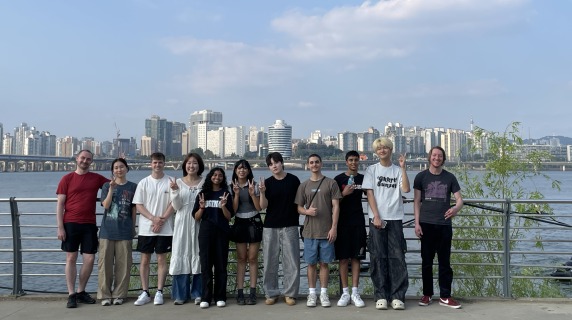 CIEE Korea students