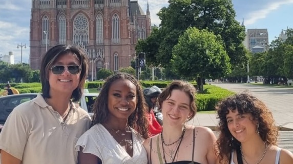 CIEE Buenos Aires students