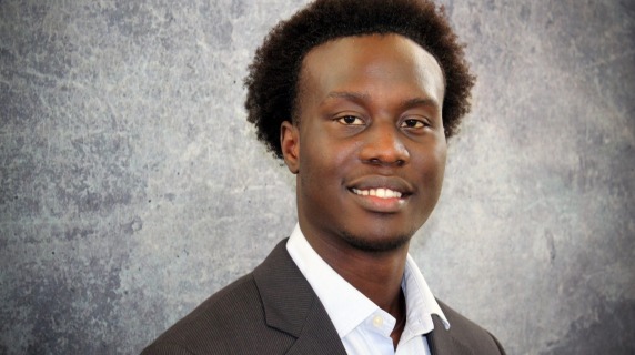 Headshot of Samora Lumonya, SGA president