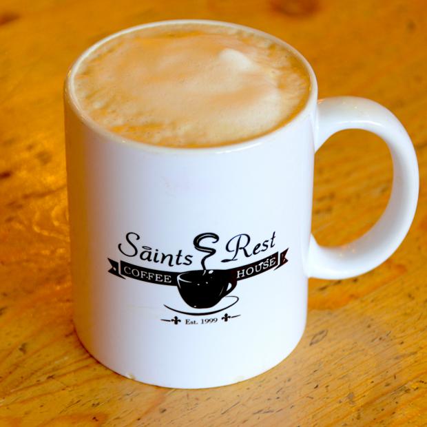 Saints Rest Coffee Mug
