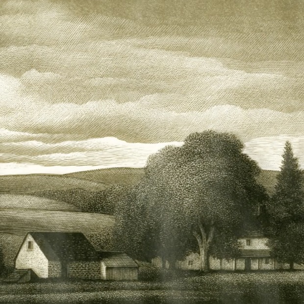 Pennsylvania Landscape by Thomas Willoughby Nason