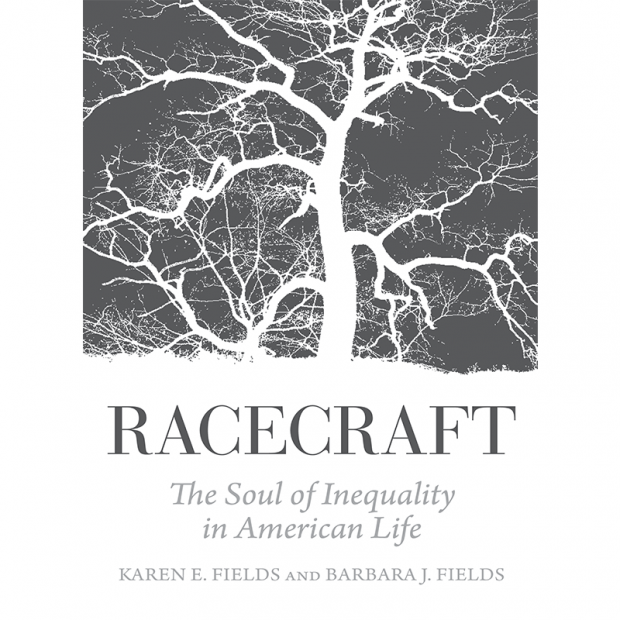 Book cover showing a white tree against a black sky and this title: Racecraft: The Should of Inequality in American Life