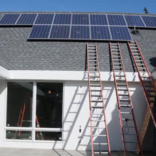 preschool solar array
