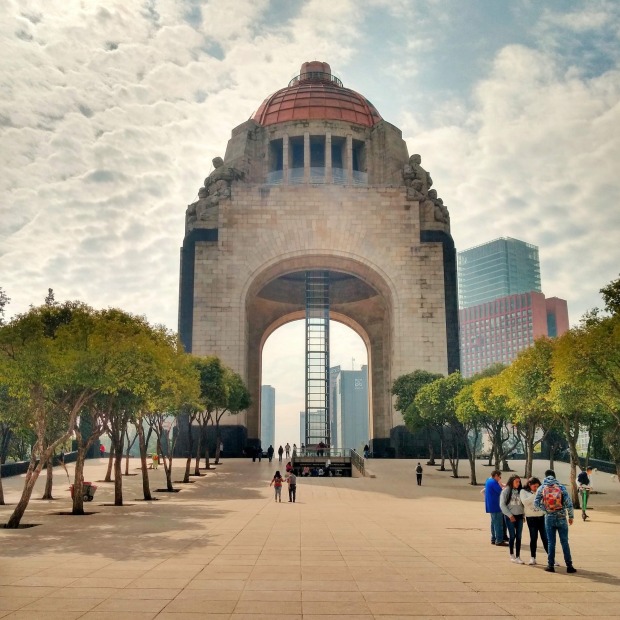 Mexico City monument