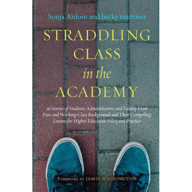 Straddling Class in the Academy book cover