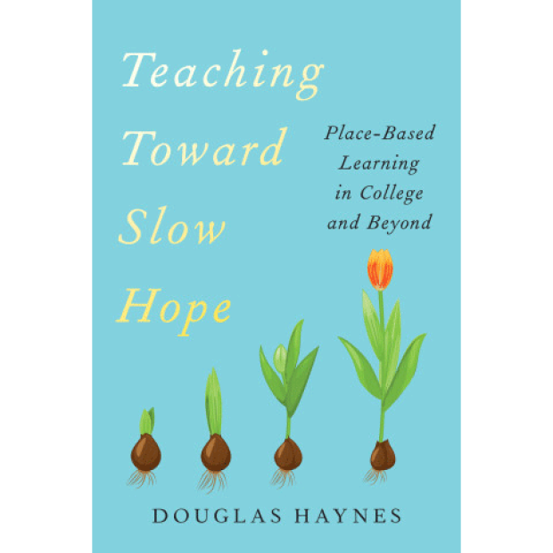 Teaching Toward Slow Hope book cover image