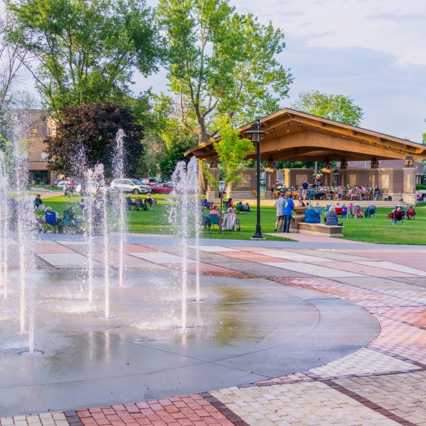 Central Park Splash Pad