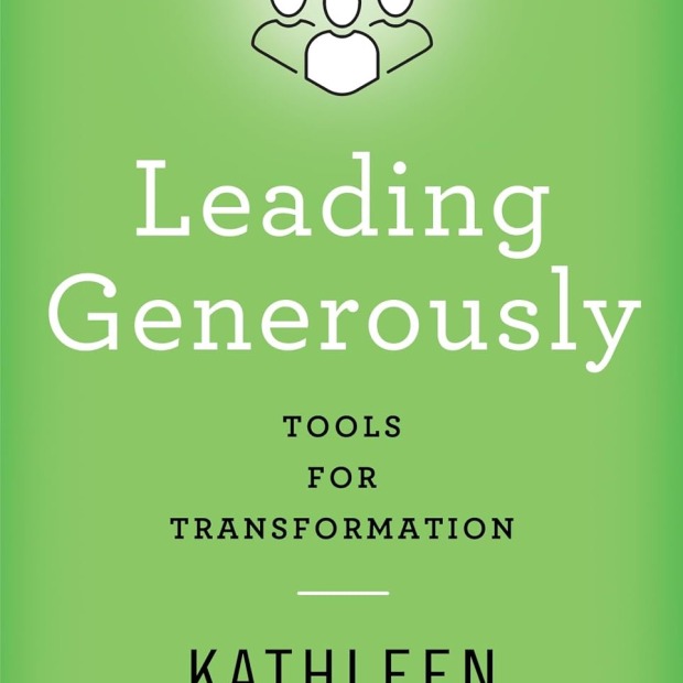 Leading Generously Book Cover