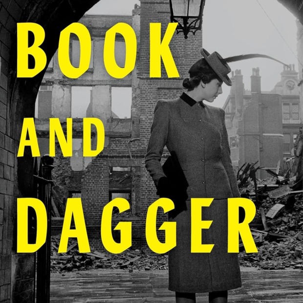 Book and Dagger Book Cover