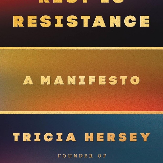 Rest Is Resistance Book Cover