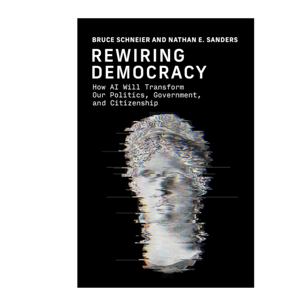 Book Cover Rewiring Democracy
