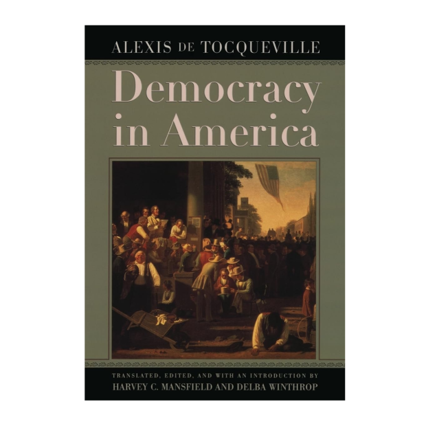 Book Cover for Democracy in America