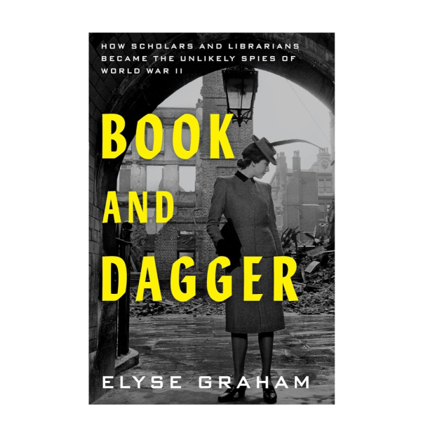 Book and Dagger Book Cover