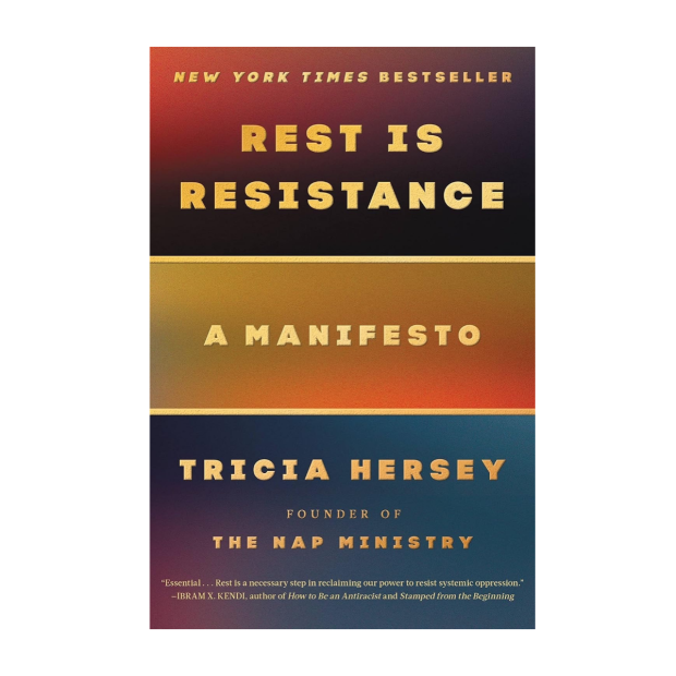 Rest Is Resistance Book Cover