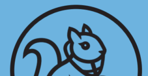 Logo for Minority Associations for Pre-Health Students blue background with black image of medical squirrel