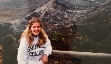 Dree Collopy ‘04 by Costa Rican volcanoes