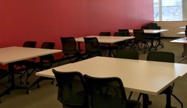 Burling Library 2nd Floor Classroom