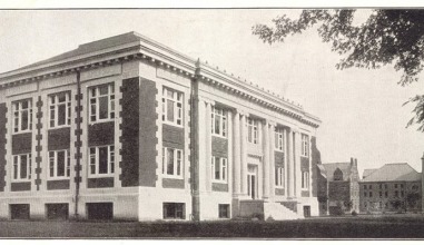 Carnegie Library, Iowa College was constructed in 1904