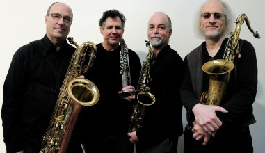 Rova Saxophone Quartet Concert 