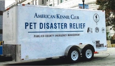 Pet Disaster Relief Trailer 