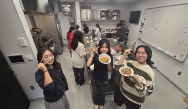 Students in the Global Kitchen