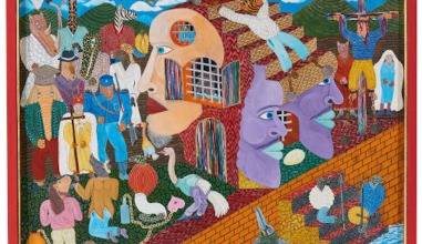 “Crucifixion” by Frank Zepherin, 1986