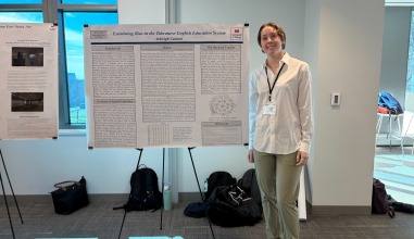 Ashleigh Cannon ‘26— “Examining Bias in the Taiwanese English Education System” 