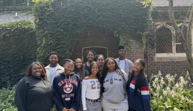 Conney M. Kimbo Black Cultural Center 2025–26 Advisory Board Members following the Adviso.ry Board retreat in August 2025