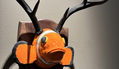 Clown, by James Snyder '26.